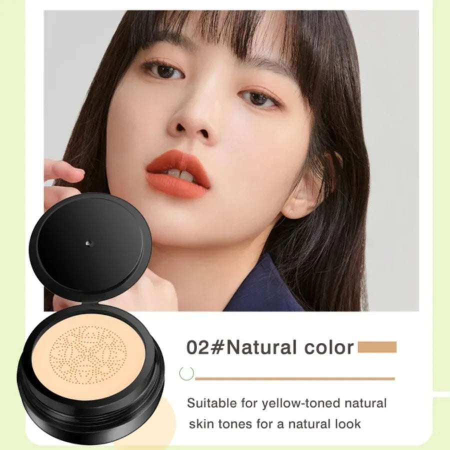 Snail Collagen BB Cream – Brightening, Moisturizing & Waterproof Foundation