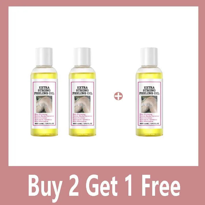 EELHOE Vitamin C & Hyaluronic Acid Body Peeling Lotion – Exfoliating & Brightening Skin Renewal Treatment (100ml)