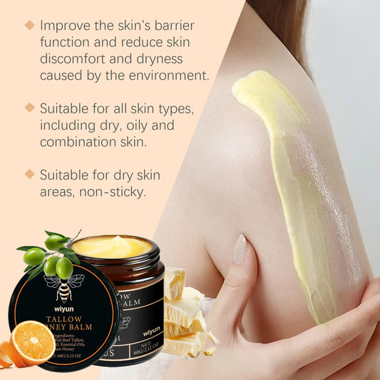 Tallow & Honey Glow Moisturizing Cream