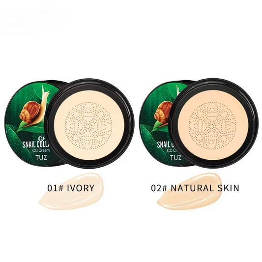 Snail Collagen BB Cream – Brightening, Moisturizing & Waterproof Foundation