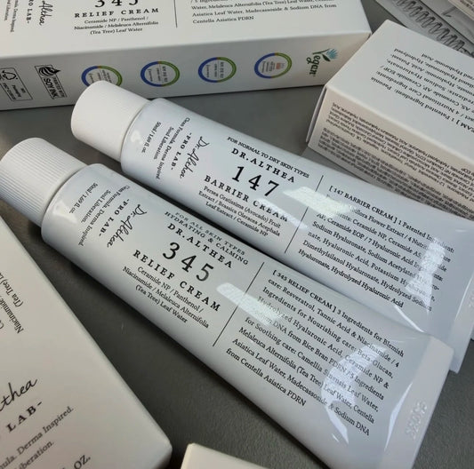 Dr. Althea 345 Face Cream – Soothing Korean Moisturizer for Sensitive Skin