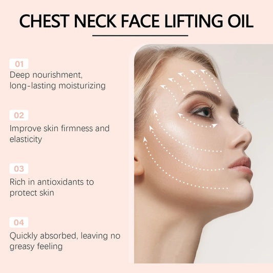 Chest, Neck & Face Lifting Oil