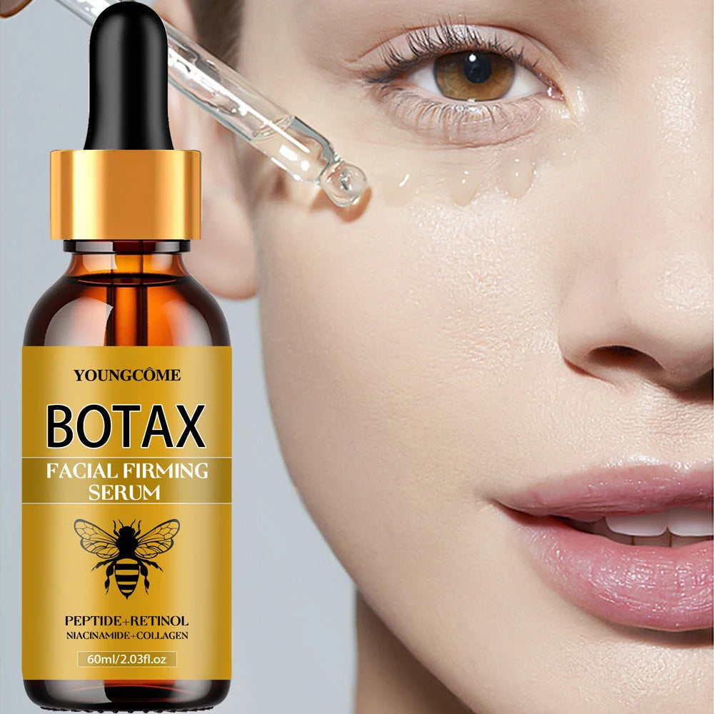 Bee Venom Anti-Aging Face Serum – Collagen Boosting & Wrinkle Reducing Essence (40/60ml)