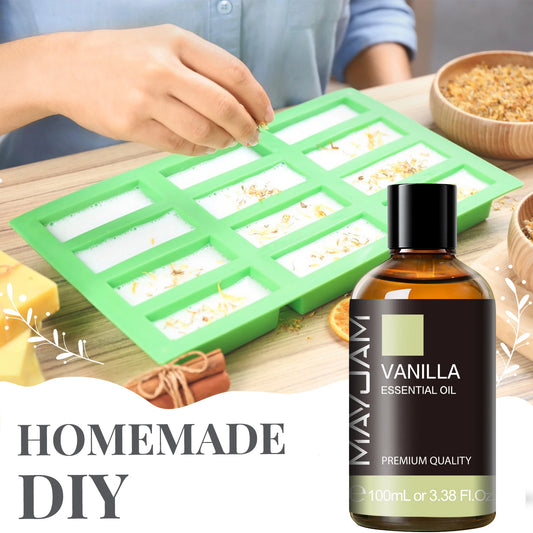 MAYJAM Essential Oil 100ml – Scent & Aromatherapy