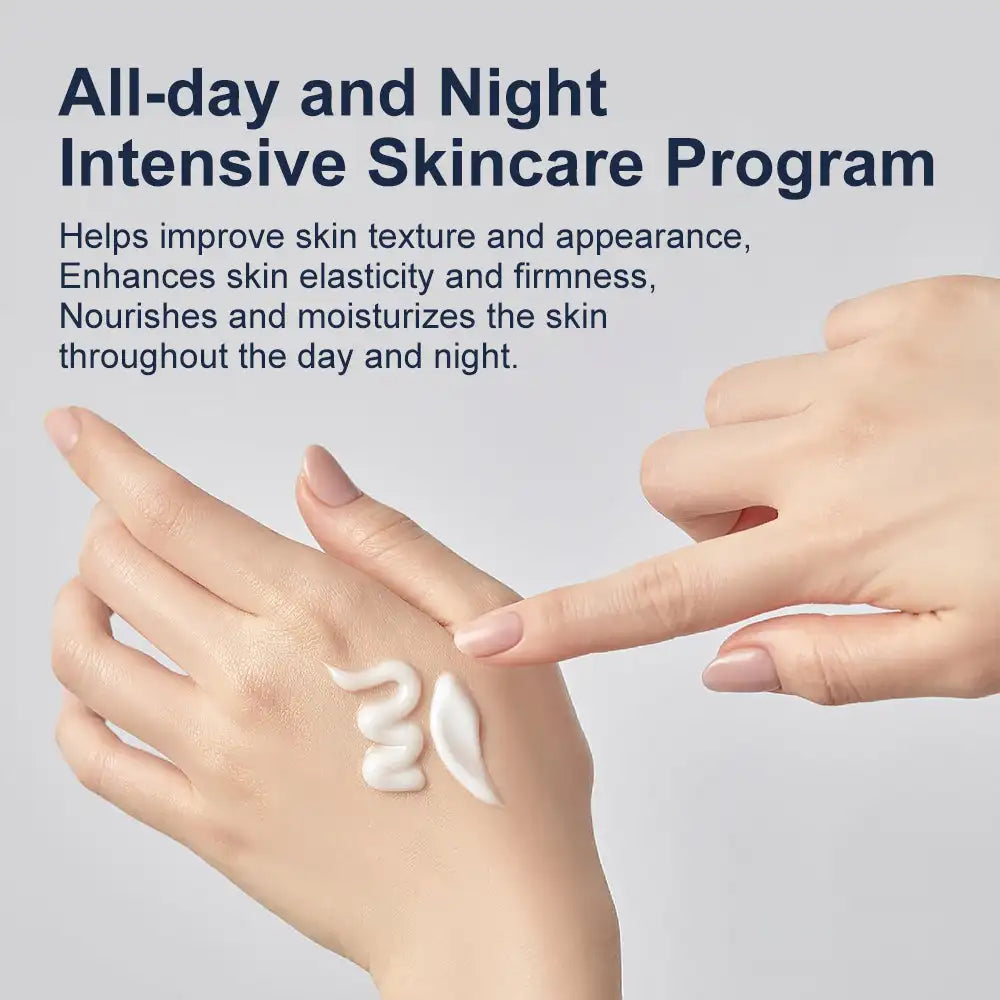 Niacinamide Day & Night Facial Cream Set – 24-Hour Hydrating, Brightening & Firming (30ml x2)