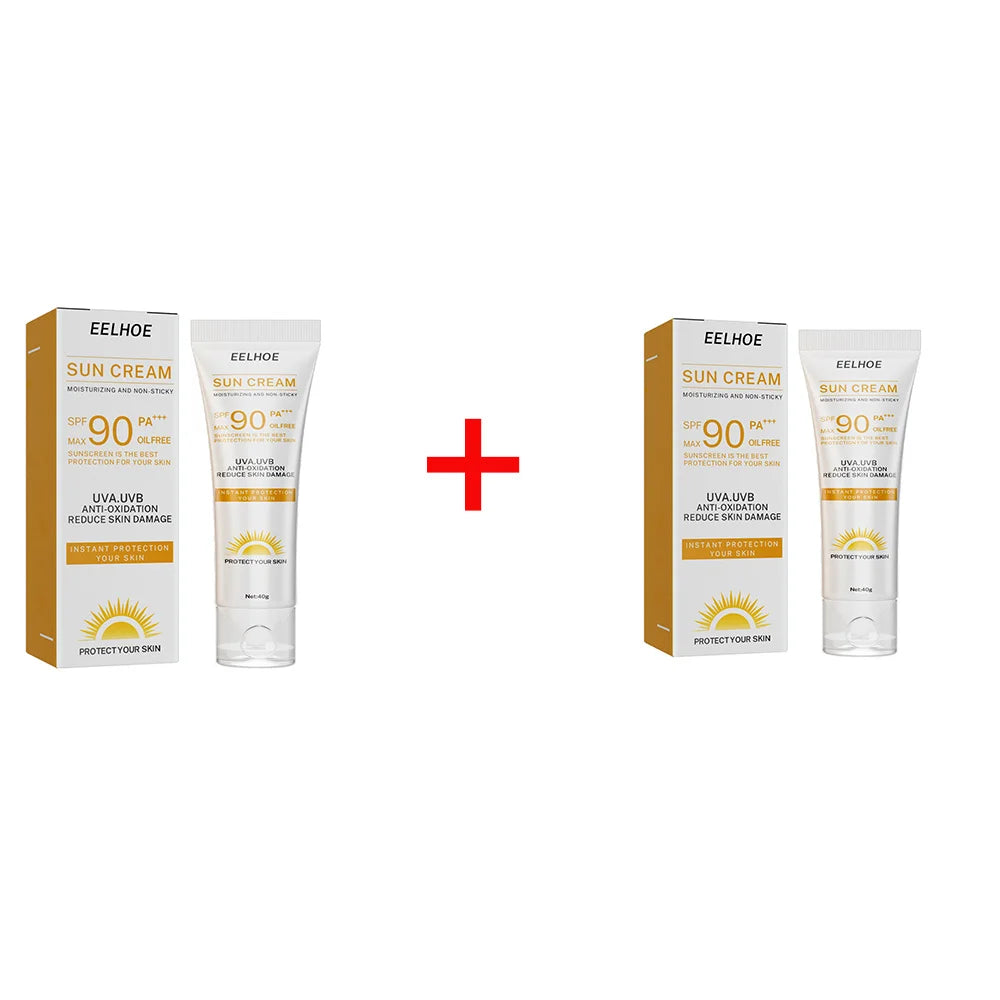 EELHOE SPF Sunscreen Concealer Cream – Moisturizing, Sweatproof & Matte Finish for Face, Lips & Cheeks 40g