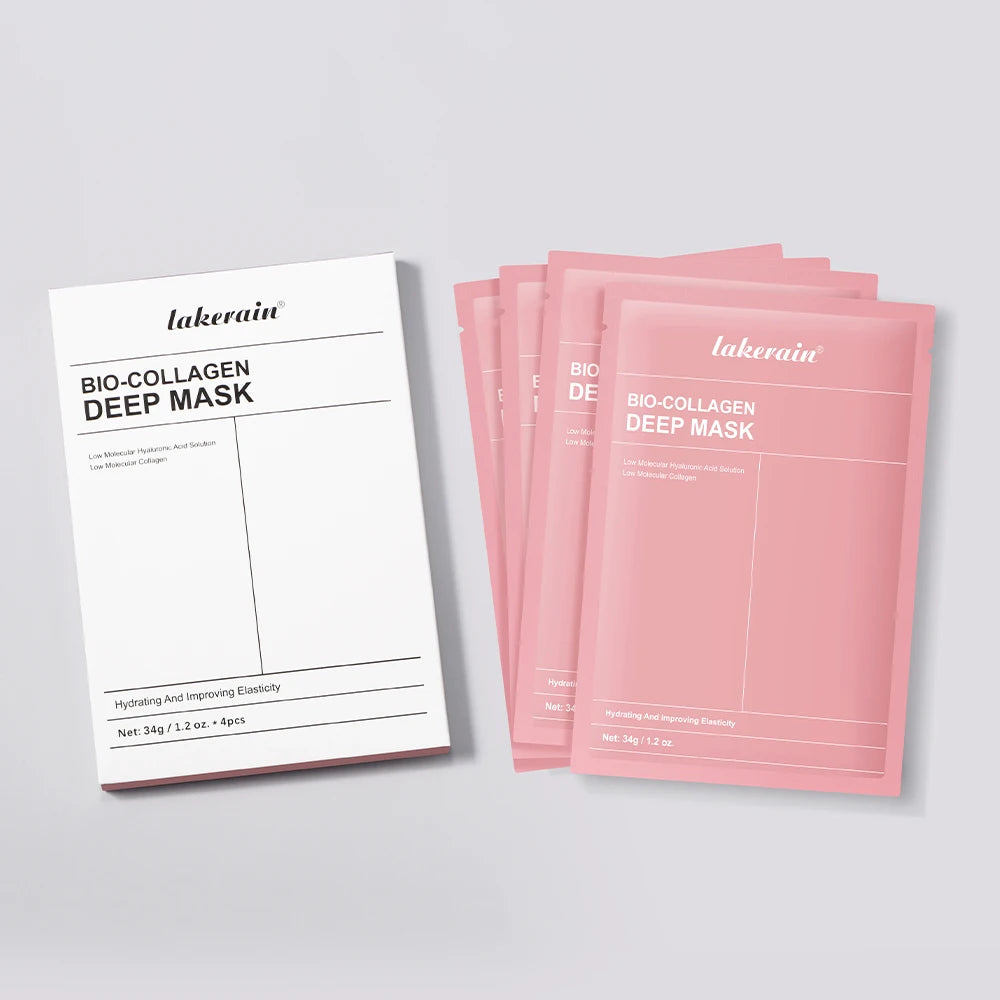 Bio-Collagen Deep Hydrogel Mask – Overnight Hydration, Pore Minimizing & Firming | ibcccndc