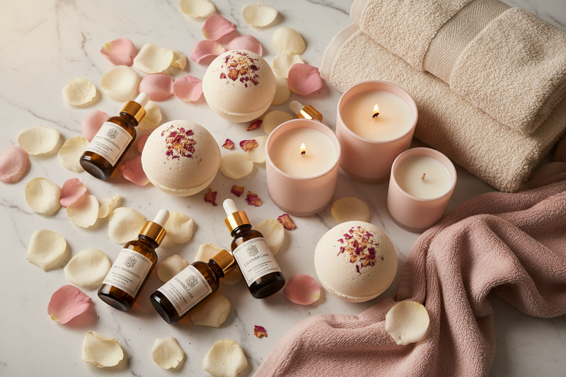 Turn Your Bath Into a Luxury Spa Experience