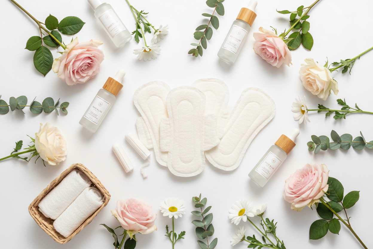 A Guide to Clean & Conscious Feminine Care