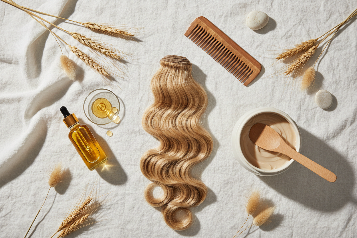 How to Choose & Care for Hair Extensions