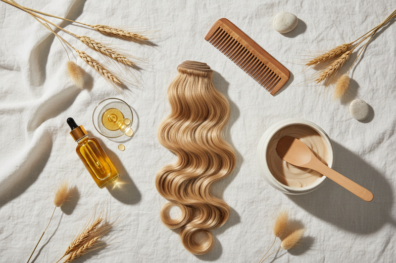 How to Choose & Care for Hair Extensions