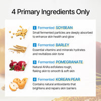 MIXSOON Bean Essence, Bean Cream & Centella Asiatica Cleanser