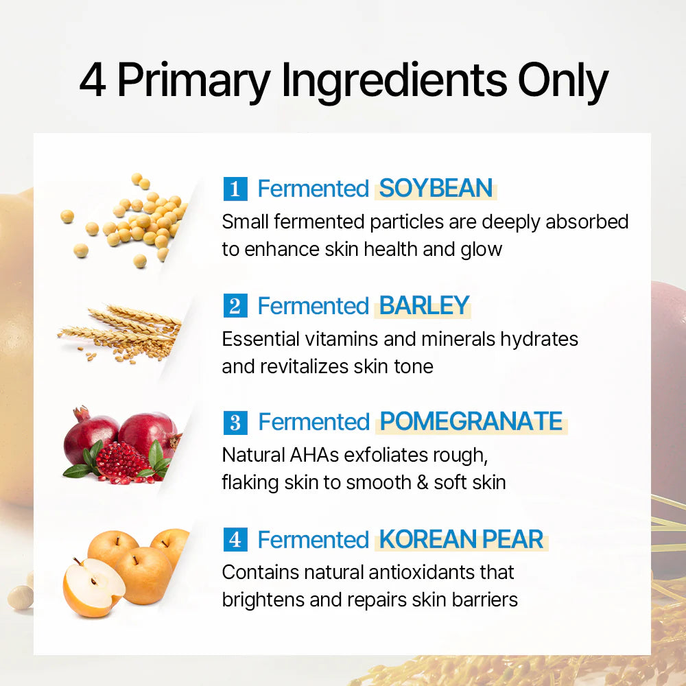 MIXSOON Bean Essence, Bean Cream & Centella Asiatica Cleanser