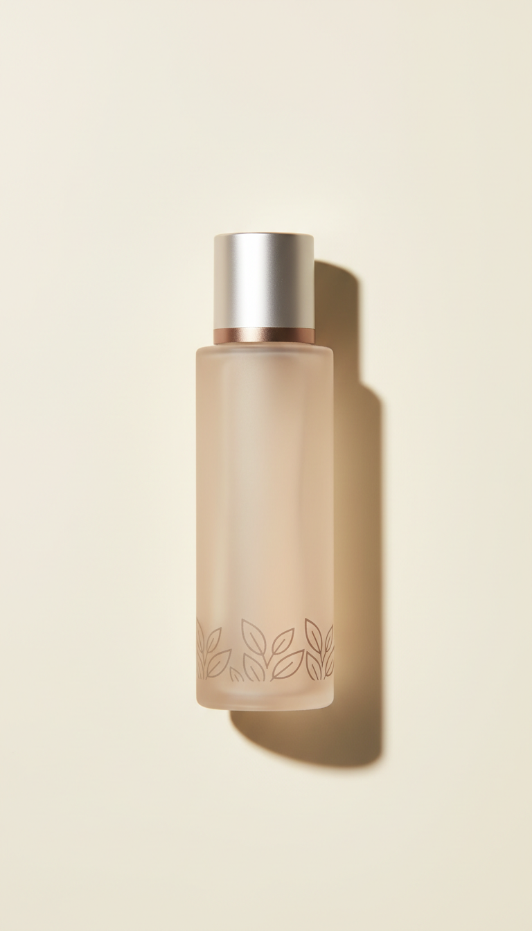 Hydrating botanical mist with rosewater