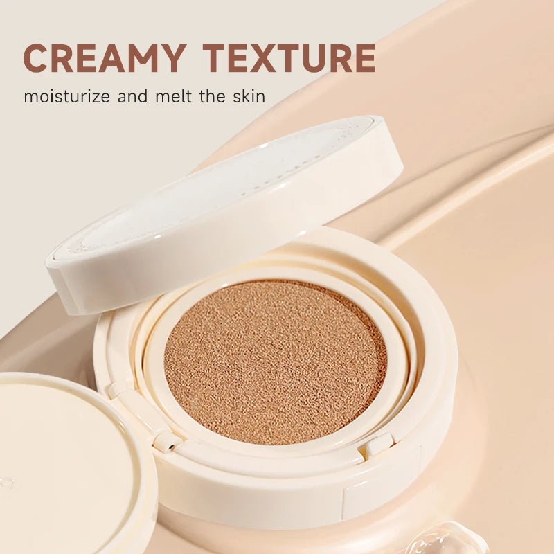 NOVO BB & CC Cream Air Cushion – Oil-Control, Waterproof & Long-Lasting Pore Coverage (13g)