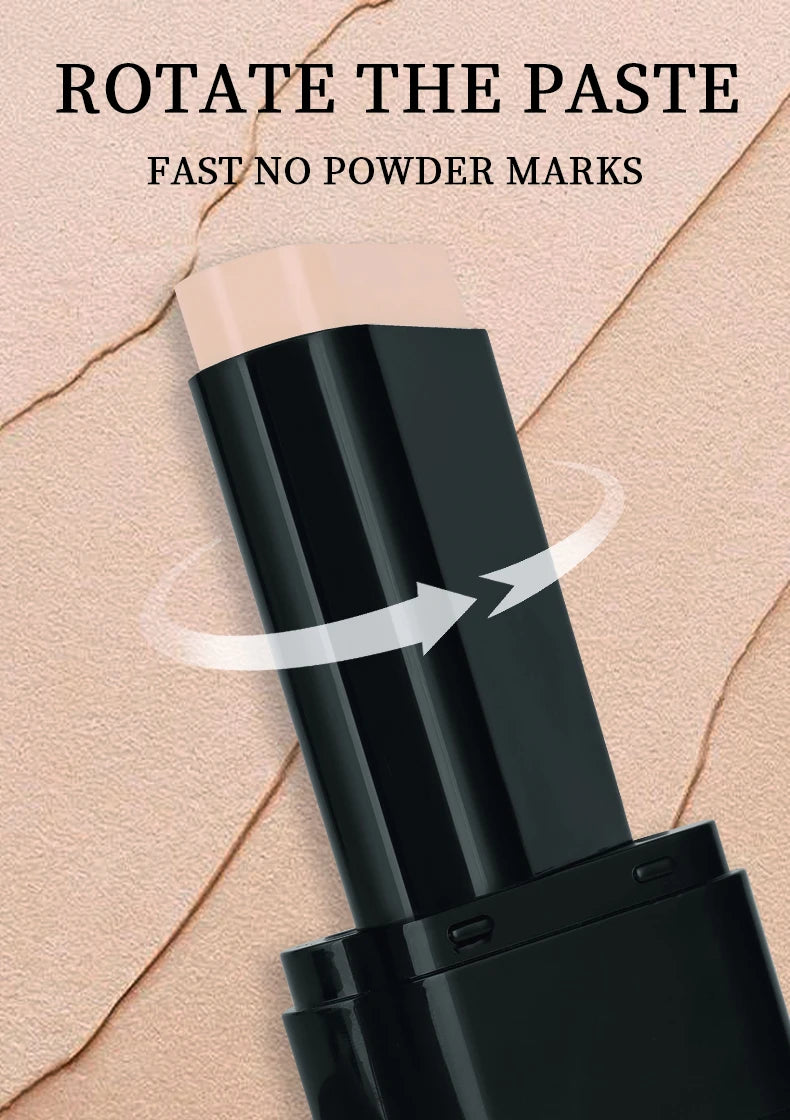 O'CHEAL 2-in-1 Concealer & Foundation Contour Stick – Matte, Waterproof & Buildable Coverage (15g)