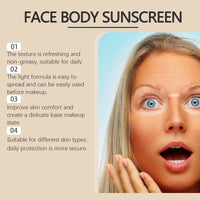 Hoygi Beef Tallow Sunscreen Cream SPF50 – Nourishing Face & Body Sun Protection | Buyer's Choice