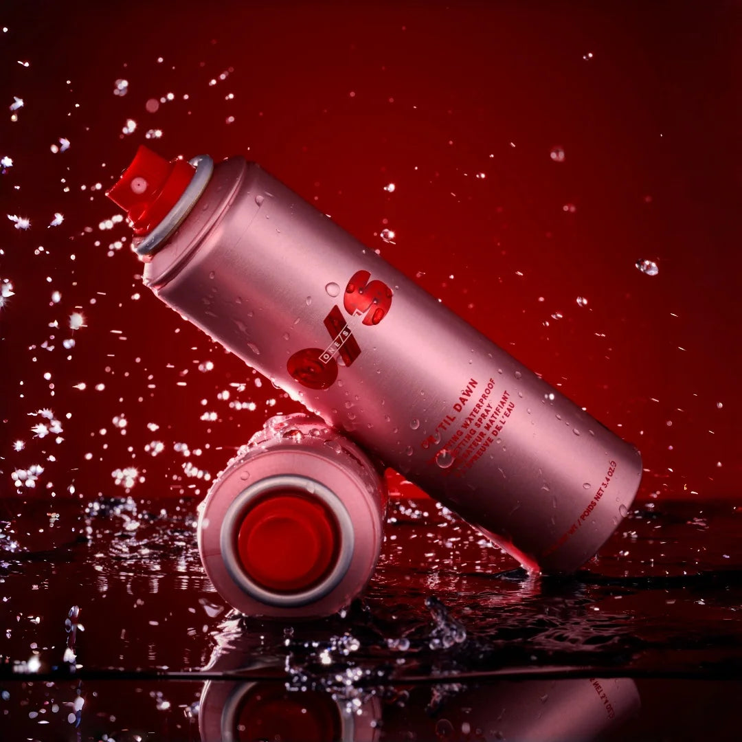 On 'Til Dawn Bronze Veil Waterproof Setting Spray