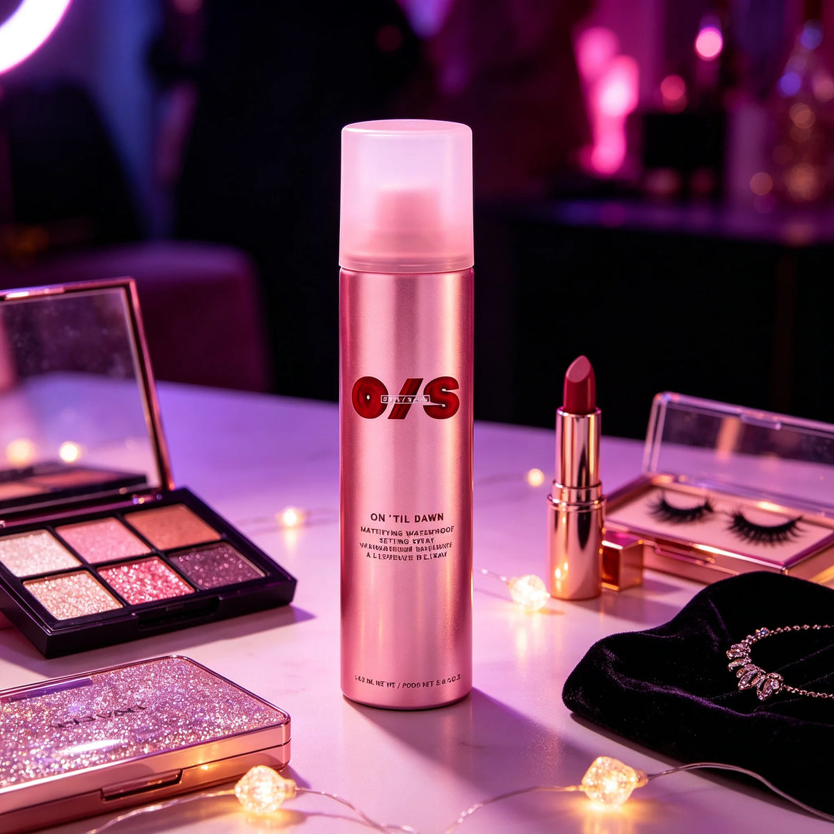 On 'Til Dawn Bronze Veil Waterproof Setting Spray