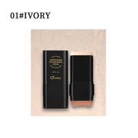O'CHEAL 2-in-1 Concealer & Foundation Contour Stick – Matte, Waterproof & Buildable Coverage (15g)