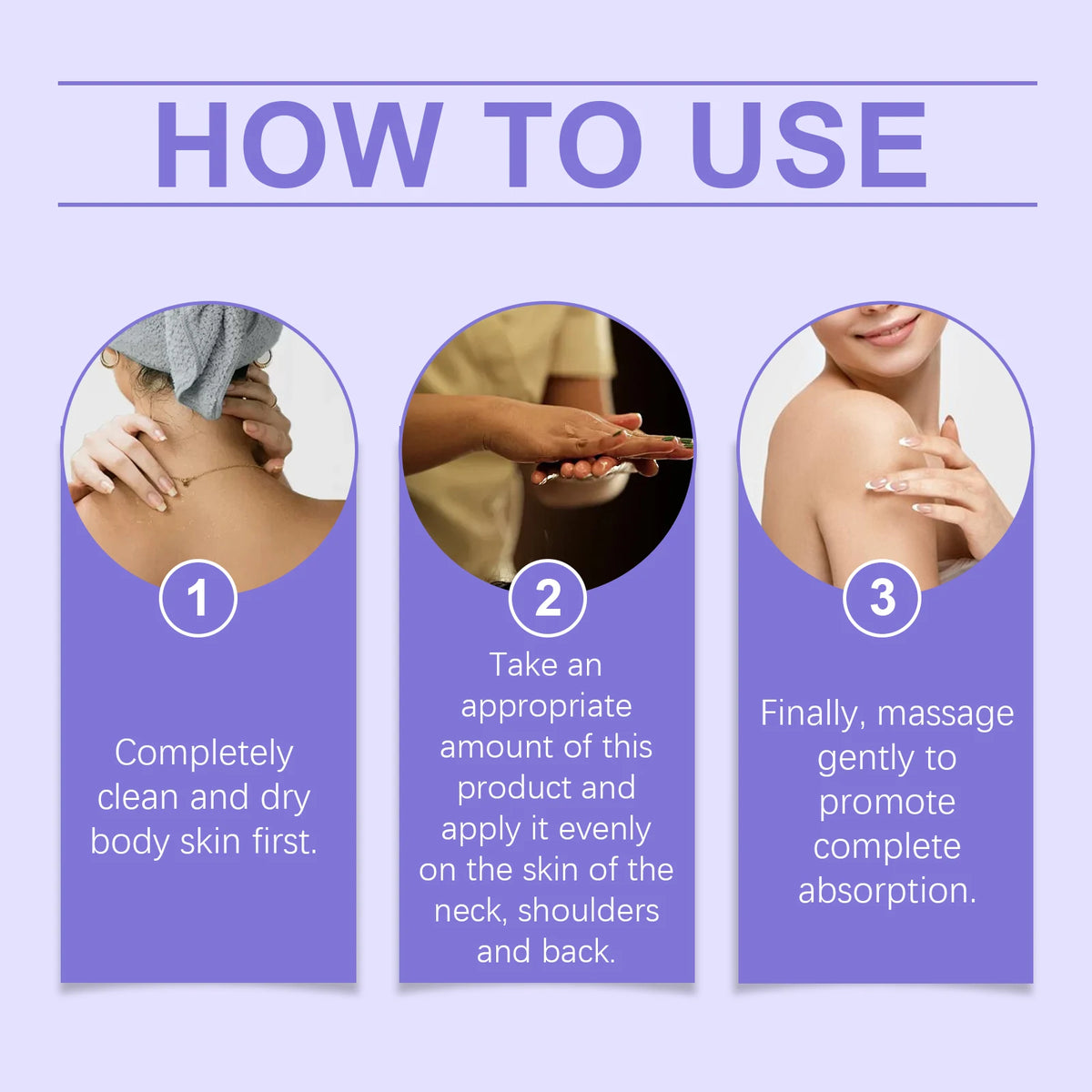 Lavender Body Massage Oil 100ml