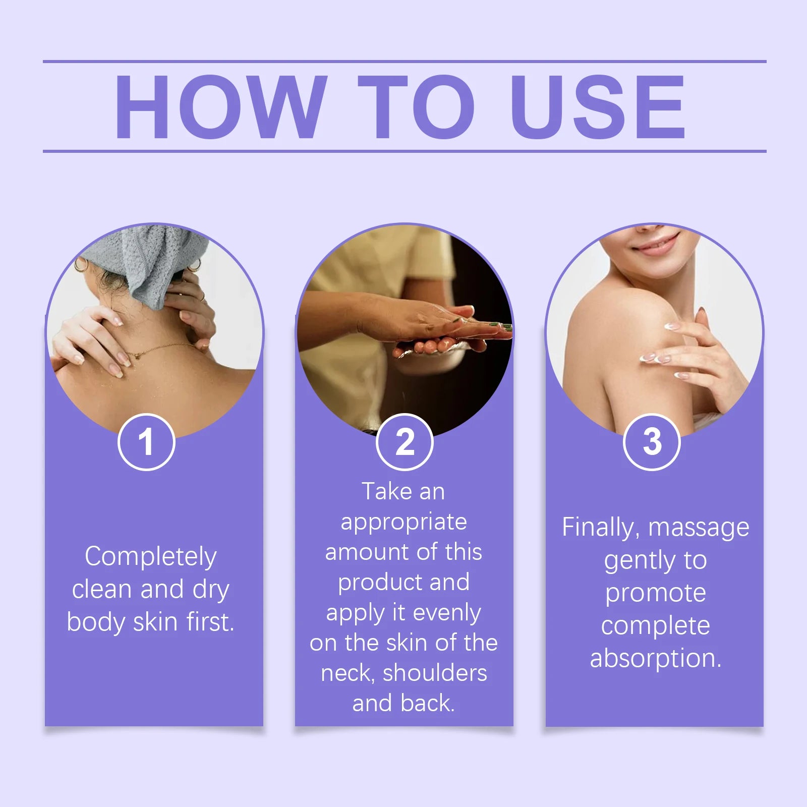100ML Lavender Essence Oil Deep Moisturizing Body Massage Soothing Discomfort Enhance Skin Elasticity Reduce Soreness Body Oil