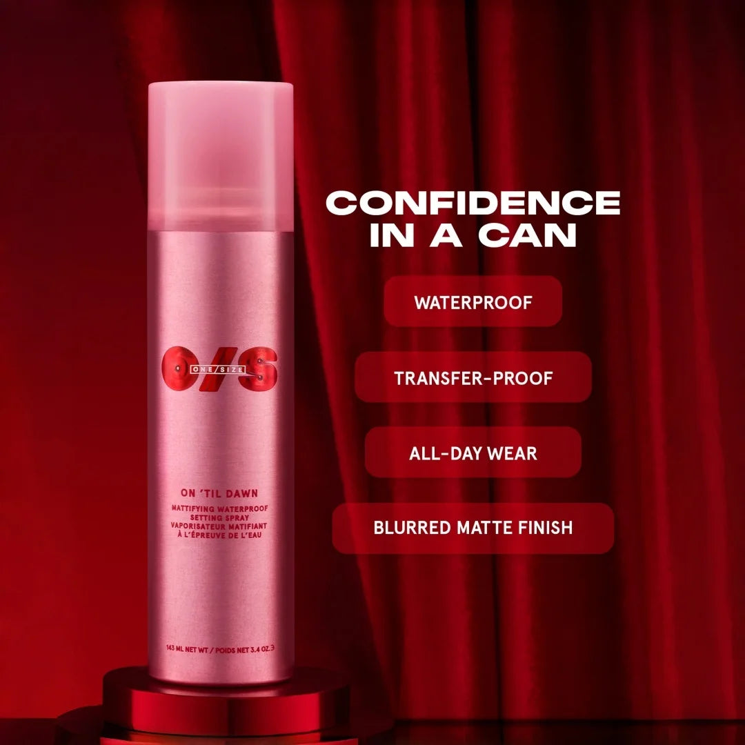 On 'Til Dawn Bronze Veil Waterproof Setting Spray