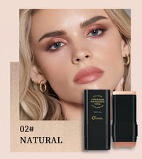 O'CHEAL 2-in-1 Concealer & Foundation Contour Stick – Matte, Waterproof & Buildable Coverage (15g)