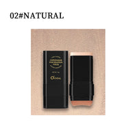 O'CHEAL 2-in-1 Concealer & Foundation Contour Stick – Matte, Waterproof & Buildable Coverage (15g)