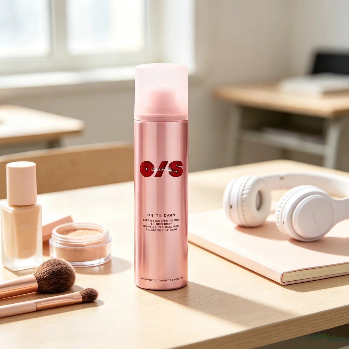 On 'Til Dawn Bronze Veil Waterproof Setting Spray
