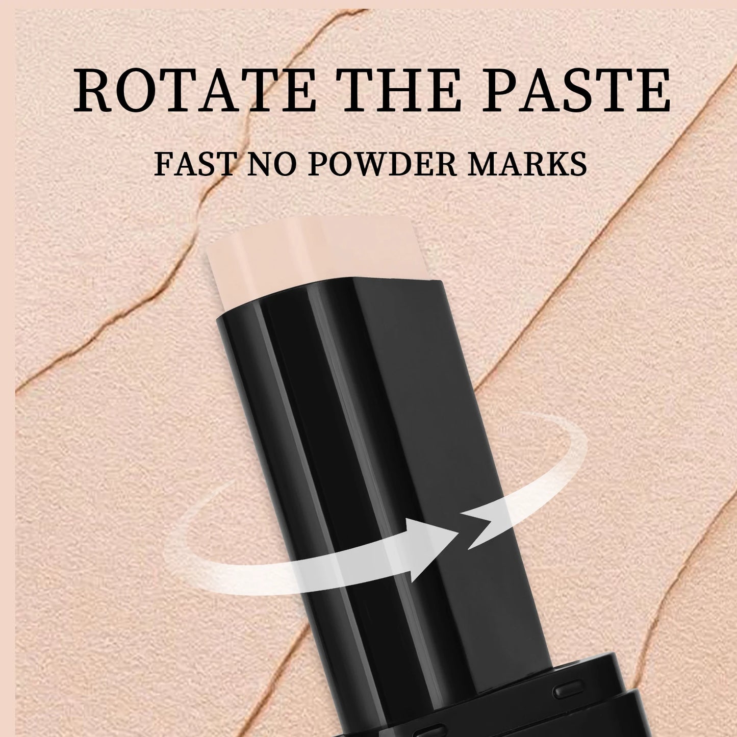 O'CHEAL 2-in-1 Concealer & Foundation Contour Stick – Matte, Waterproof & Buildable Coverage (15g)