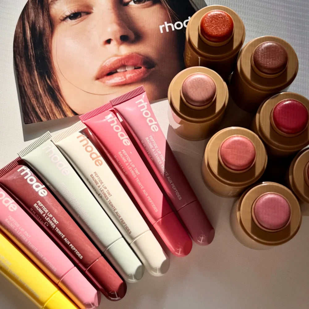Rhode Pocket Blush – Hydrating Lip & Cheek Blush Stick