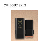 O'CHEAL 2-in-1 Concealer & Foundation Contour Stick – Matte, Waterproof & Buildable Coverage (15g)