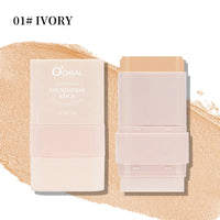 O'CHEAL 2-in-1 Concealer & Foundation Contour Stick – Matte, Waterproof & Buildable Coverage (15g)
