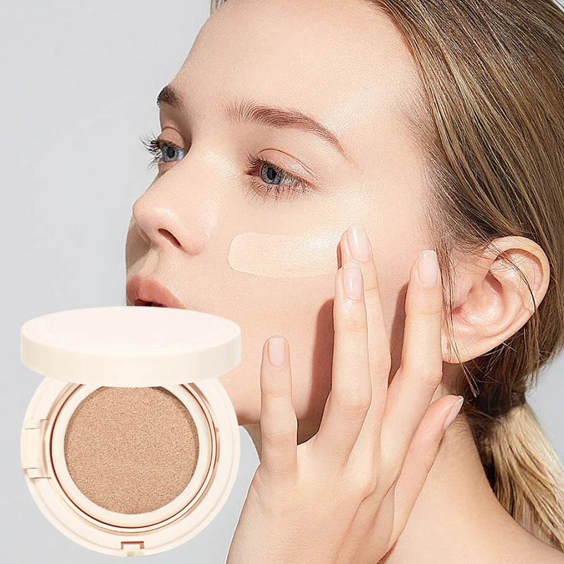 NOVO BB & CC Cream Air Cushion – Oil-Control, Waterproof & Long-Lasting Pore Coverage (13g)
