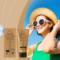 Hoygi Beef Tallow Sunscreen Cream SPF50 – Nourishing Face & Body Sun Protection | Buyer's Choice