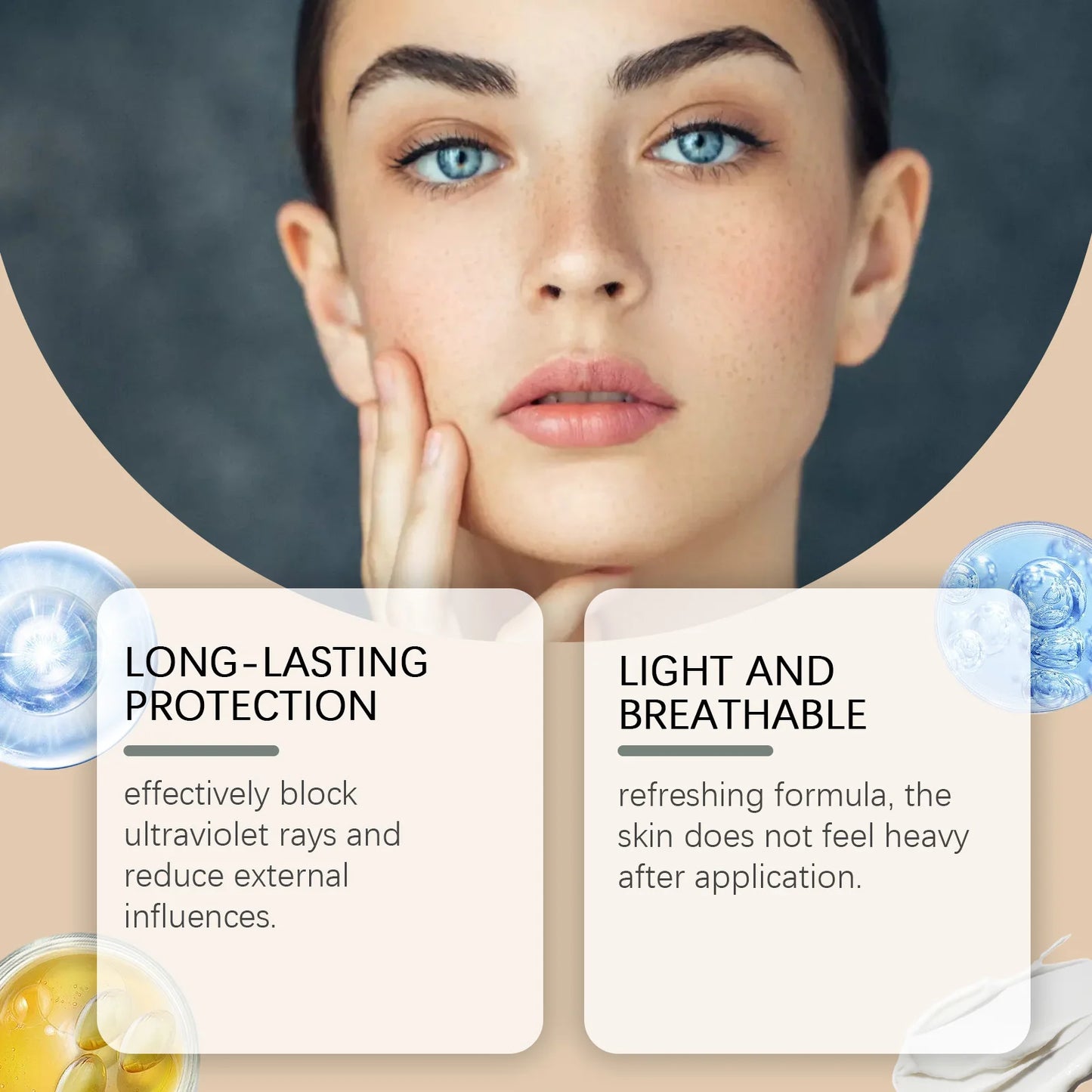 Hoygi Beef Tallow Sunscreen Cream SPF50 – Nourishing Face & Body Sun Protection | Buyer's Choice