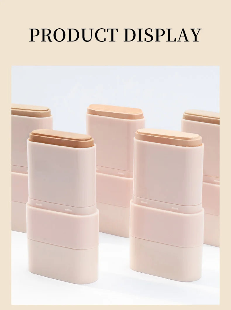 O'CHEAL 2-in-1 Concealer & Foundation Contour Stick – Matte, Waterproof & Buildable Coverage (15g)