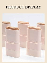 O'CHEAL 2-in-1 Concealer & Foundation Contour Stick – Matte, Waterproof & Buildable Coverage (15g)