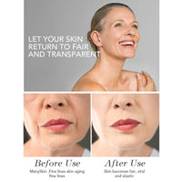 AILKE Brightening Hydrating Facial Mask – Vitamin C, Hyaluronic Acid & Collagen | Anti-Aging 10pcs