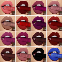 Velvet Matte Nude Lip Gloss - Waterproof Long-Lasting Lipstick
