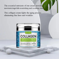 ENVISHA Anti-Aging Face Cream – Collagen, Hyaluronic Acid & Vitamin C Moisturizer (50ml)