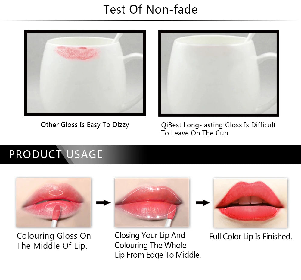 Velvet Matte Nude Lip Gloss - Waterproof Long-Lasting Lipstick