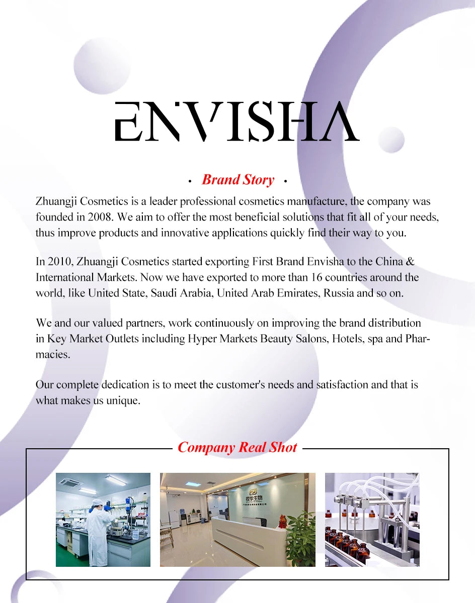 ENVISHA Anti-Aging Face Cream – Collagen, Hyaluronic Acid & Vitamin C Moisturizer (50ml)