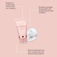 EELHOE Collagen Overnight Peel-Off Face Mask Set – Anti-Aging, Firming & Deep Hydration Night Mask with Applicator Brush (75ml)