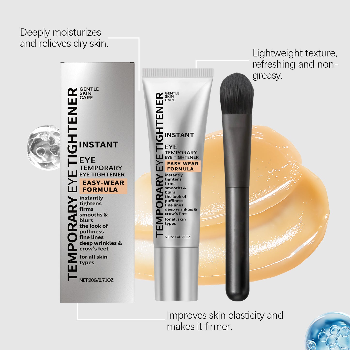 Firming Eye Cream – Anti-Puffiness, Dark Circle & Fine Line Treatment