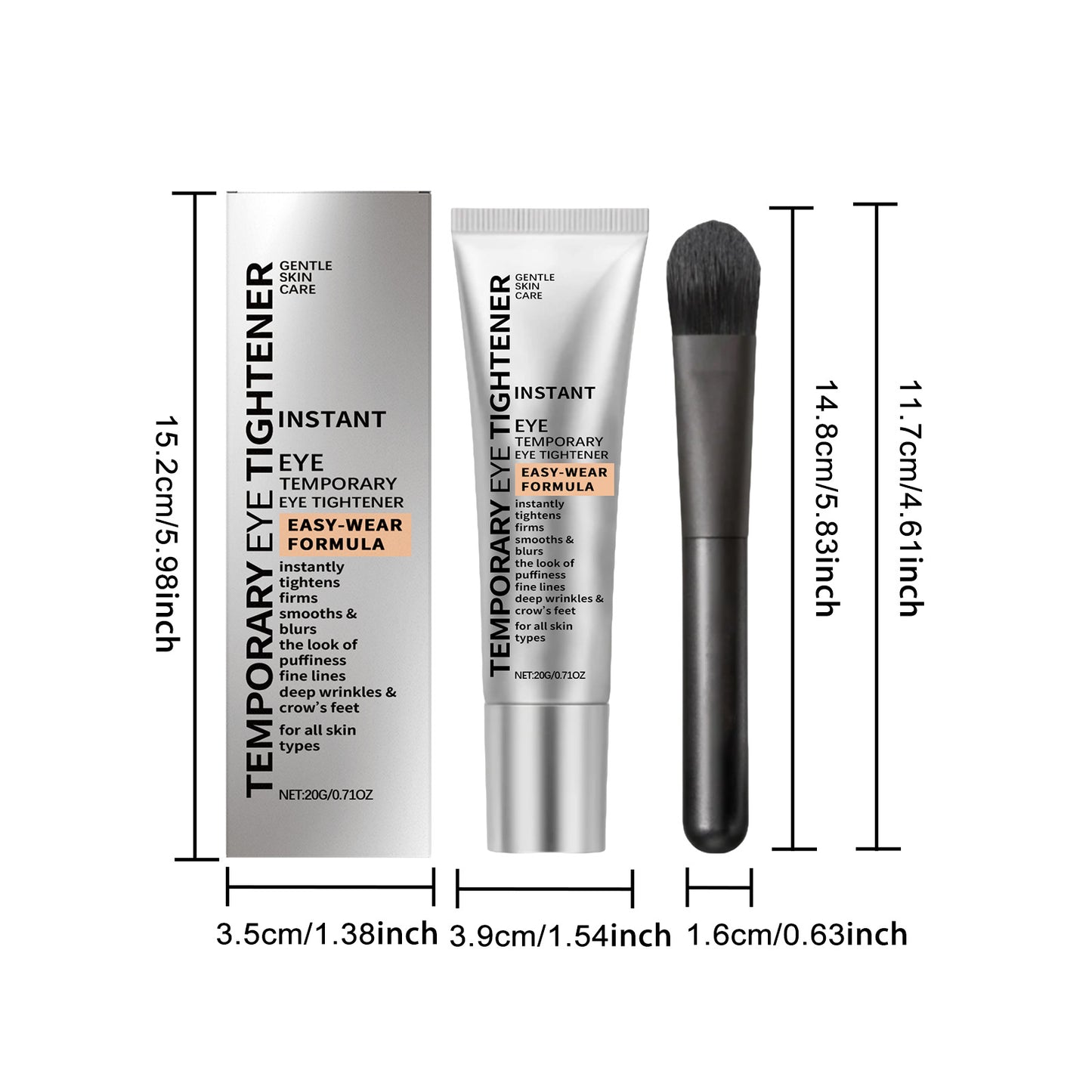 Firming Eye Cream – Anti-Puffiness, Dark Circle & Fine Line Treatment