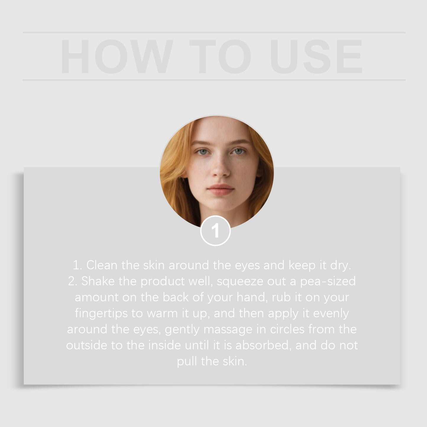 Firming Eye Cream – Anti-Puffiness, Dark Circle & Fine Line Treatment