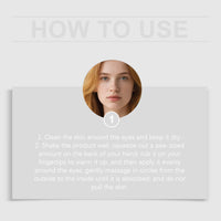 Firming Eye Cream – Anti-Puffiness, Dark Circle & Fine Line Treatment