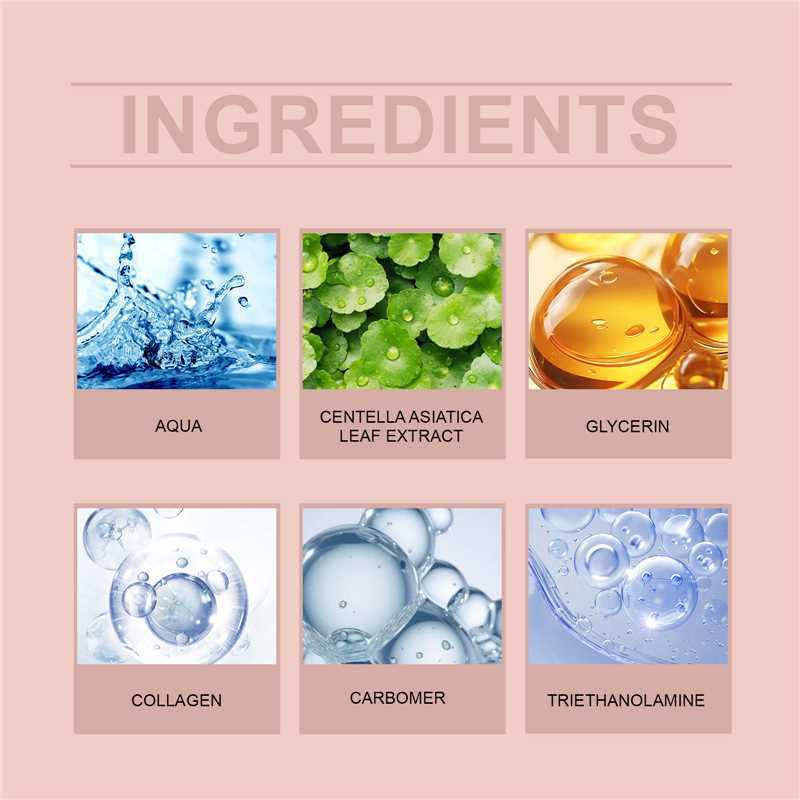 EELHOE Collagen Overnight Peel-Off Face Mask Set – Anti-Aging, Firming & Deep Hydration Night Mask with Applicator Brush (75ml)